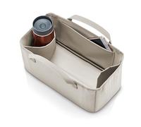 reisenthel Organizer Herringbone Sand - Funktionaler Taschen-Organizer: Für noch mehr Ordnung in Ihrer reisenthel Tasche