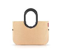 REISENTHEL OS7079 LOOPSHOPPER M FRAME Gym Bag Unisex Adult RAFFIA BLACK Größe Unica