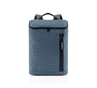 reisenthel overnighter-Backpack M - sportlich-eleganter Rucksack, Laptopfach, wasserabweisend, Couleur:Twist Blue
