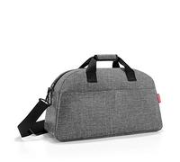 Reisenthel Accessoires Gmbh&co.kg - reisenthel overnighter, Reisetasche, Schultertasche, Tragetasche, Reise, Urlaub, Tasche, Twist Silver, 45 L, BS7052