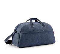 reisenthel overnighter plus in Herringbone Dark Blue (50 Liter), Reisetasche