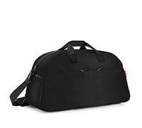 reisenthel overnighter plus twist silver - extra große smarte Reise-/Sporttasche, wasserabweisend, funktionell mit vielen Innen- und Außentaschen