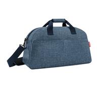 Reisenthel Reisetasche 45 Liter OVERNIGHTER TWIST BLUE, 60 x 34 cm - Blau - Polyester - wasserabweisend - verstellbarer Schultergurt