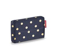 reisenthel pocketcase - Taschenorganizer, kompakt, Couleur:metallic dots Blue