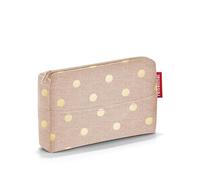 reisenthel pocketcase - Taschenorganizer, kompakt, Couleur:metallic dots Coffee