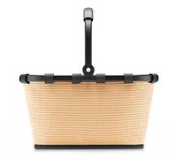 Reisenthel raffia black Herren