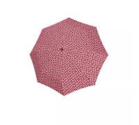 reisenthel umbrella pocket classic, Regenschirm, Knirps, Regen Schirm, Taschenschirm, Polyestergewebe, Signature Red, RS3070