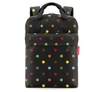 Reisenthel Rucksack Allday Backpack M – vielseitig, wasserabweisend, Handgepäck zugelassen – Dots