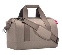 reisenthel® allrounder M Reisetasche herringbone mokka 18,0 l
