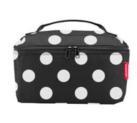 Reisenthel - Reisenthel Beautycase Kosmetiktasche 4l dots weiß Schwarz