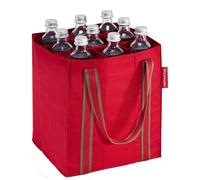 Reisenthel - Reisenthel Bottlebag Flaschentasche red stripes Rot