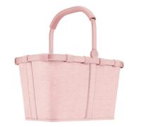 Reisenthel - Reisenthel Carrybag frame Einkaufskorb mit Alurahmen 22l twist blush Rose