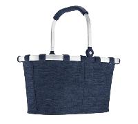 Reisenthel - Reisenthel Carrybag XS Einkaufskorb mit Alurahmen Twist Navy Blau