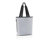 Reisenthel - Reisenthel Classic Shopper M Rhombus Light Grey Einkaufstasche mehrfarbig