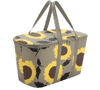 Reisenthel - Reisenthel Coolerbag Einkaufskorb mit Kühlleistung 20L Sunflowers Multicolor