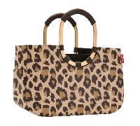 Reisenthel - Reisenthel Loopshopper M frame mit Alugriffen und Organizer leo macchiato Braun