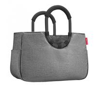 Reisenthel - Reisenthel loopshopper M mit Alugriffen und Organizer twist silver Grau