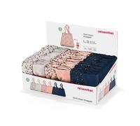 mini-maxi-Shopper reisenthel - leo mixed (BHT 43.50x60x7 cm) bunt