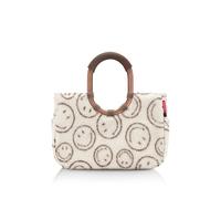 Reisenthel Loopshopper M SMILEY TEDDY CHOCOLATE B/H/T ca. 40.00x26.00x20.00 Weiß 0.00