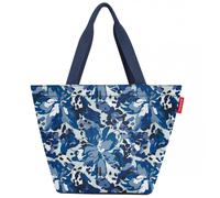 Reisenthel - Reisenthel shopper M 15l flora blue Blau
