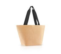 Reisenthel Shopper M, raffia black, 51 x 30,5 cm