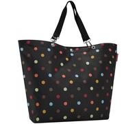 Reisenthel - Reisenthel Shopper XL Einkaufstasche groß 35l dots Schwarz