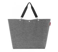 Reisenthel Shopper Xl 35l Shopper-tasche One Size Twist Silver