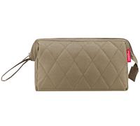 Reisenthel - Reisenthel travelcosmetic Kulturtasche 4l rhombus olive Braun