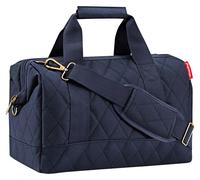 reisenthel Allrounder M Rhombus Midnight Gold - Vielfältige Doktortasche zum Reisen, für die Arbeit oder Freizeit - Mit funktional-stylischem Design