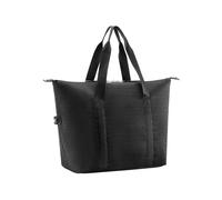 Reisenthel Reisetasche 28 Liter EXTRALITE WEEKENDER M MESH BLACK, 40 x 20 cm - Schwarz - Polyester - wasserabweisend