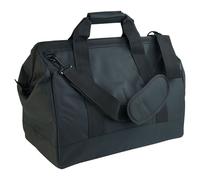 Reisenthel Reisetasche 30 Liter ALLROUNDER L BLACK, Schwarz - Polyester - 48 x 39 cm - wasserabweisend - abnehmbarer Schultergurt