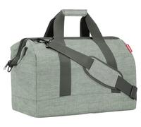 Reisenthel Reisetasche 30 Liter ALLROUNDER L TWIST SAGE, 48 x 39 cm - Grün - Polyester - wasserabweisend - abnehmbarer Schultergurt
