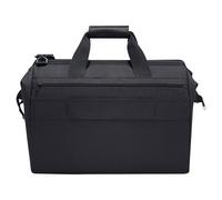 Reisenthel Reisetasche 32 Liter ALLROUNDER L POCKET BLACK, Schwarz - Polyester - 48 x 39 cm - wasserabweisend - abnehmbarer Schultergurt