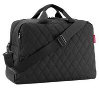 reisenthel duffelbag M rhombus black vielseitige Reisetasche Handgepäckgröße