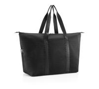 reisenthel extralite weekender L mesh black - Sporttasche, Reisetasche, Handgepäck, Ryanair genehmigt, extraleicht 42L