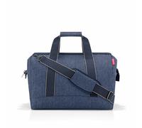 reisenthel Reisetasche allrounder L herringbone dark blue