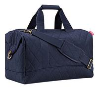 reisenthel® Reisetasche allrounder L rhombus midnight gold Kunstfaser blau MT4110 St.