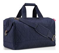 Reisenthel Reisetasche allrounder L rhombus schwarz, 48x39.5x29 cm