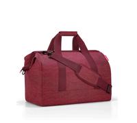 reisenthel Reisetasche allrounder L Twist Maroon Rot MT3104