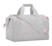 reisenthel® Reisetasche allrounder L twist sky rose Kunstfaser lichtgrau MT1035 St.