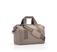 reisenthel Reisetasche allrounder M Herringbone Mokka MS6054