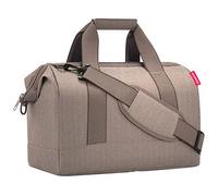reisenthel Reisetasche allrounder M Herringbone Mokka MS6054