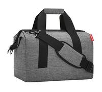 reisenthel® Reisetasche allrounder M Kunstfaser silver twist MS7052 St.