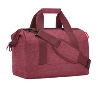 reisenthel® Reisetasche allrounder M Kunstfaser twist maroon MS3104 St.