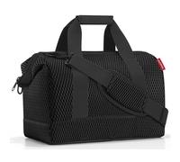 Reisenthel Reisetasche allrounder M mesh black schwarz, 40x33.5x24 cm