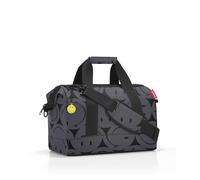 allrounder reisenthel M - SMILEY grey (BHT 40x24x23.50 cm) grau