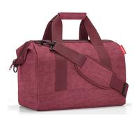 Reisenthel Reisetasche allrounder M twist maroon, 40x33.5x24 cm
