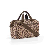 reisenthel travelling allrounder S pocket - Reisetasche 39 cm - leo macchiato