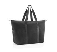 reisenthel extralite weekender L mesh black - Sporttasche, Reisetasche, Handgepäck, Ryanair genehmigt, extraleicht 42L