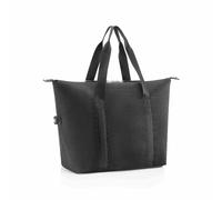 reisenthel extralite weekender M mesh black - Sporttasche, Reisetasche, Handgepäck, Ryanair genehmigt, extraleicht, 28L